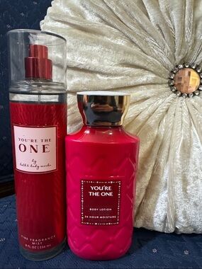 Bath & Body Works You’re The One Red Lotion & Fragrance Mist